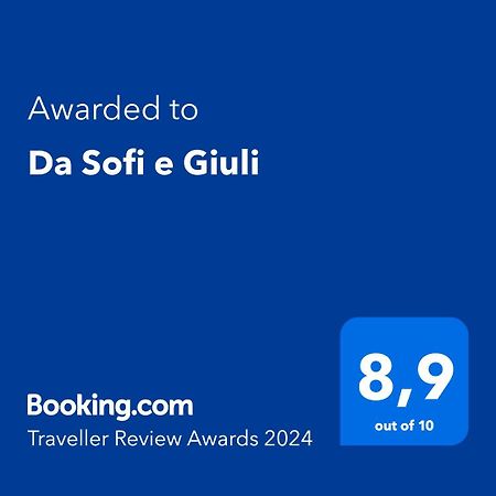 Aparthotel Da Sofi E Giuli Isola delle Femmine Exterior foto